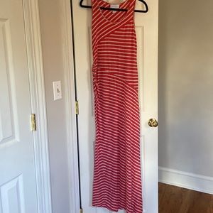 Jessica Simpson Maxi Maternity Dress